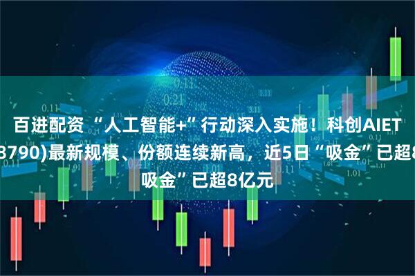 百进配资 “人工智能+”行动深入实施！科创AIETF(588790)最新规模、份额连续新高，近5日“吸金”已超8亿元